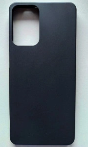 TPU maska Pudding za Realme 10 2022 (6.5") CRNA