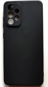 TPU maska PUDDING za Samsung SM-A525F, SM-A526B, Galaxy A52 4G, A52 5G 2021, A52S (6.5") CRNA