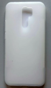 TPU maska Pudding za Xiaomi Redmi 9 2020 (6.53") bela