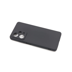 TPU maska Pudding za Xiaomi Redmi Note 12 Pro 5G 2022 (6.67") crna