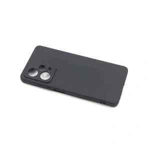TPU maska Pudding za Xiaomi Redmi Note 12 Pro 5G 2022 (6.67") crna