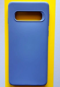 TPU maska SKIN COLOR za Samsung SM-G973F Galaxy S10 2019 (6.1") PASTELNO LJUBIČASTA