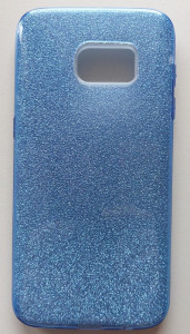 TPU maska SPARKLY SHINE za SM-G930F GALAXY S7 2016 (5.1") plava