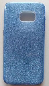 TPU maska SPARKLY SHINE za SM-G930F GALAXY S7 2016 (5.1") plava