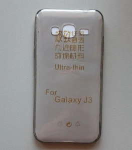 TPU maska za SM-J320F Galaxy J3 2016, dim providna, ultra tanka 0,3mm