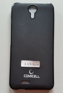 TPU maska za Tesla 3.1 Tesla 3.2 LITE crna