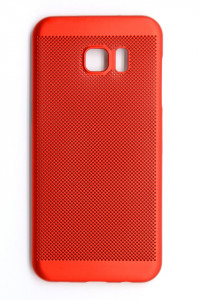 TPU/PC BREATH maska za SM-G950F GALAXY S8, crvena - Img 4