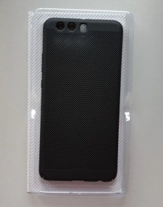 TPU/PC maska BREATH Huawei Ascend P10 PLUS, crna