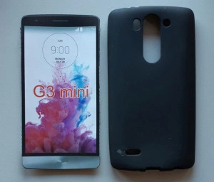 TPU Pudding maska za LG G3 S, LG G3 mini (5.0") 2014, crna