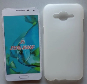 TPU PUDDING maska za Samsung Galaxy J5 2015 J500, J500F -- crna ili bela