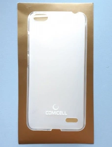TPU Pudding maska za Tesla 6.2 Lite, mat bela