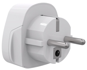 Travel Adapter A-AC-EUMINTF Gembird, EU na USA, UK, AU, 10A - Img 5