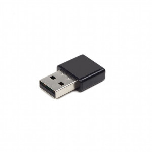 USB 2.0 bežična mrežna wifi kartica GEMBIRD WNP-UA-005, wireless adapter 300N, RF pwr - Img 3