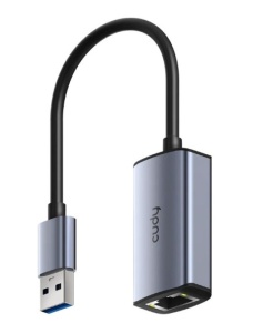 USB 3.0 ethernet adapter Cudy UE10A Fast Ethernet LAN adapter 10/100/1000, USB mrezna kartica - Img 3