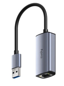 USB 3.0 ethernet adapter Cudy UE25A Fast Ethernet LAN adapter za Ethernet od 2.5 Gbps , 10/100/1000/2500 Mbps - Img 5