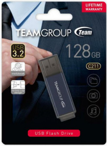 USB Flash 3.2 TeamGroup C211, kapaciteti 64, 128GB ili 256Gb - Img 4