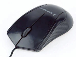 USB Opticki miš Gembird MUS-3B-02, 1000Dpi 3-button black/space USB