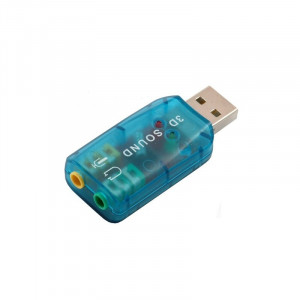 USB Zvučna kartica SOUND card GEMBIRD CMP-SOUNDUSB13 - Img 2