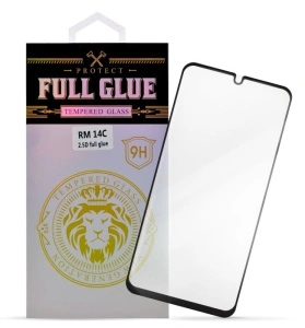 Zaštitno staklo 5D FULL GLUE za XIAOMI Redmi 14C, Redmi A4 5G, Redmi A5 4G (6.88") crni rub