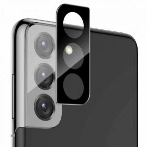 Zaštitno staklo za kameru za SAMSUNG SM-G996F, Galaxy S21 Plus 2021 (6.7") crno
