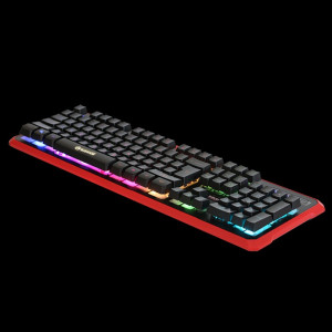 Žična USB Gejmerska tastatura USB Marvo KG629G sa RGB pozadinskim osvetljenjem crna - Img 2