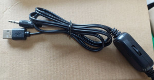 Zvučnici 2.0 Microlab B-23, Drveni zvučnici crni, 6W RMS (2 x 3W), USB napajanje, 3,5mm - Img 2