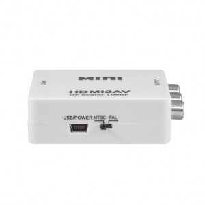 Adapter HDMI na RCA, CMP-HDMIF/AVRCA, Audio Video s napajanjem aktivni - Img 3