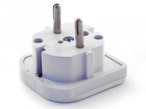 Adapter Za Punjač EU na UK, GembirdA-AC-UKEU-001, 7.5A - Img 2