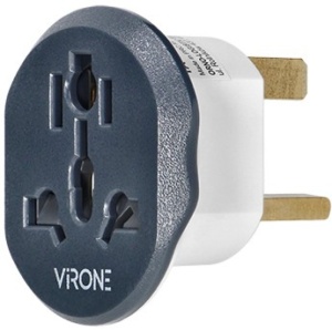 Adapter za Punjač muški UK na EU - Srbija (ženski) TA-7, struja do 13A