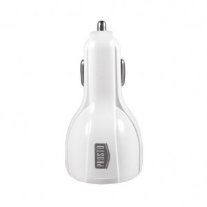 AUTO Punjač Type C, PROSTO USBP359 1x QC3.0 30W + 2 x PD Type C 30W, beli - Img 4