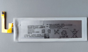 Baterija 124HLY0040A za SONY Xperia M5 E5603, E5606, E5653