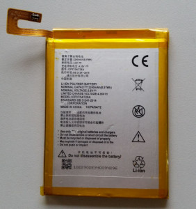 Baterija ICP37/54/72SA 1CP37/54/72SA za ZTE Blade A310, A462 - Img 2