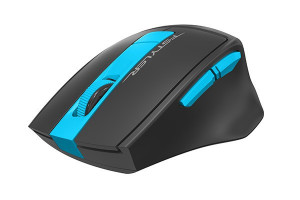 Bežični miš, optički A4Tech A4-FG30 BLUE, 2.4Ghz, 125Hz/1000-1600-2000Dpi, 105mm, USB - Img 3