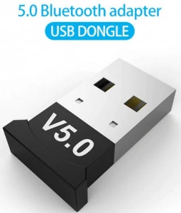 Bluetooth dongle V5.0 Gembird BTD-MINI8 USB3.0/2.0, 2.4Ghz 3MB/s(24Mbps) 8dBm 20m - Img 1