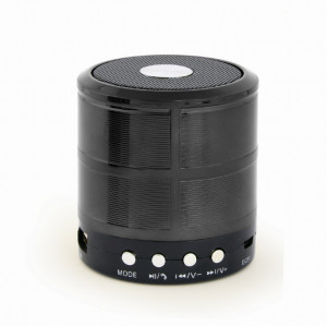 Bluetooth zvučnik sa akumulatorom GEMBIRD SPK-BT-08-BK, 3W - Img 3