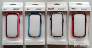 Bumper zaštitna maska za Samsung i9500 Galaxy S4 DSS403 - Img 1