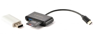 Čitač SD memorijskih kartica USB Type-C Gembird UHB-CR3-02 - Img 4