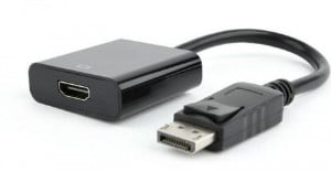 DisplayPort na HDMI adapter Gembird AB-DPM-HDMIF-002 - Img 1