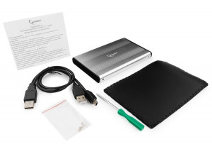 Externo kuciste USB 2.0 za 2.5" SATA hard diskove Gembird EE2-U2S-5 - Img 3