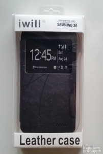 Futrola preklopna s većim prozorčićem za Samsung G900F Galaxy S5 DSS511 - Img 2
