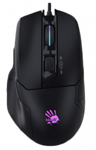 Gejmerski optički miš, A4Tech A4-W70 Max Bloody RGB, 2000Hz/100-10.000 Dpi, Black USB 126mm - Img 3