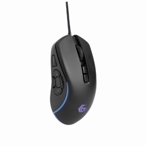 Gejmerski optički miš Gembird MUSG-RAGNAR-RX500, RGB osvetlenje, 1000-7200Dpi 10-button 125mm - Img 2