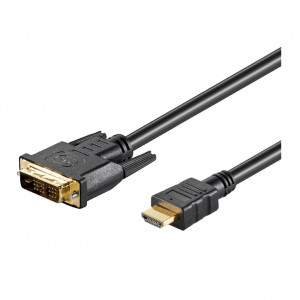Kabl HDMI na DVI-D Singl Link (18+1) CABLE-551G/1,5 - Img 1