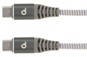 Kabl Type C na TYPE C, Gembird CC-USB2B-CMCM60-1.5M, 60W punjenje, dužina 1,5m