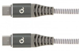 Kabl Type C na TYPE C, Gembird CC-USB2B-CMCM60-1.5M, 60W punjenje, dužina 1,5m