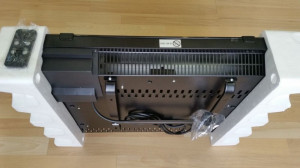 Konvektorski panelni stakleni radijator BEKAR 1000W - Img 3
