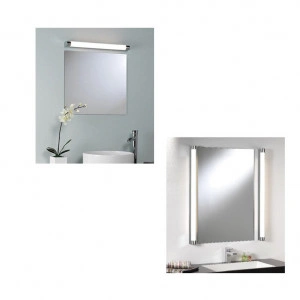 LED kupatilska lampa bela 15W, Prosto KL4-60/WH