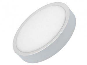 LED panel nadgradni OKRUGLI 12W LUMNPO-12W, 3000K ili 6500K - Img 2