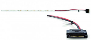 LED traka za kućište računara Gembird GCLD04BU LED traka, SATA konektor, 40, 50 ili 100cm - Img 3