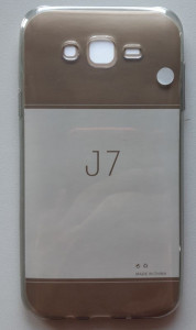 Maska silikonska za GALAXY J7 Prime 2017  SM-J727 J7 Perx, J7 Verizon, dim providna